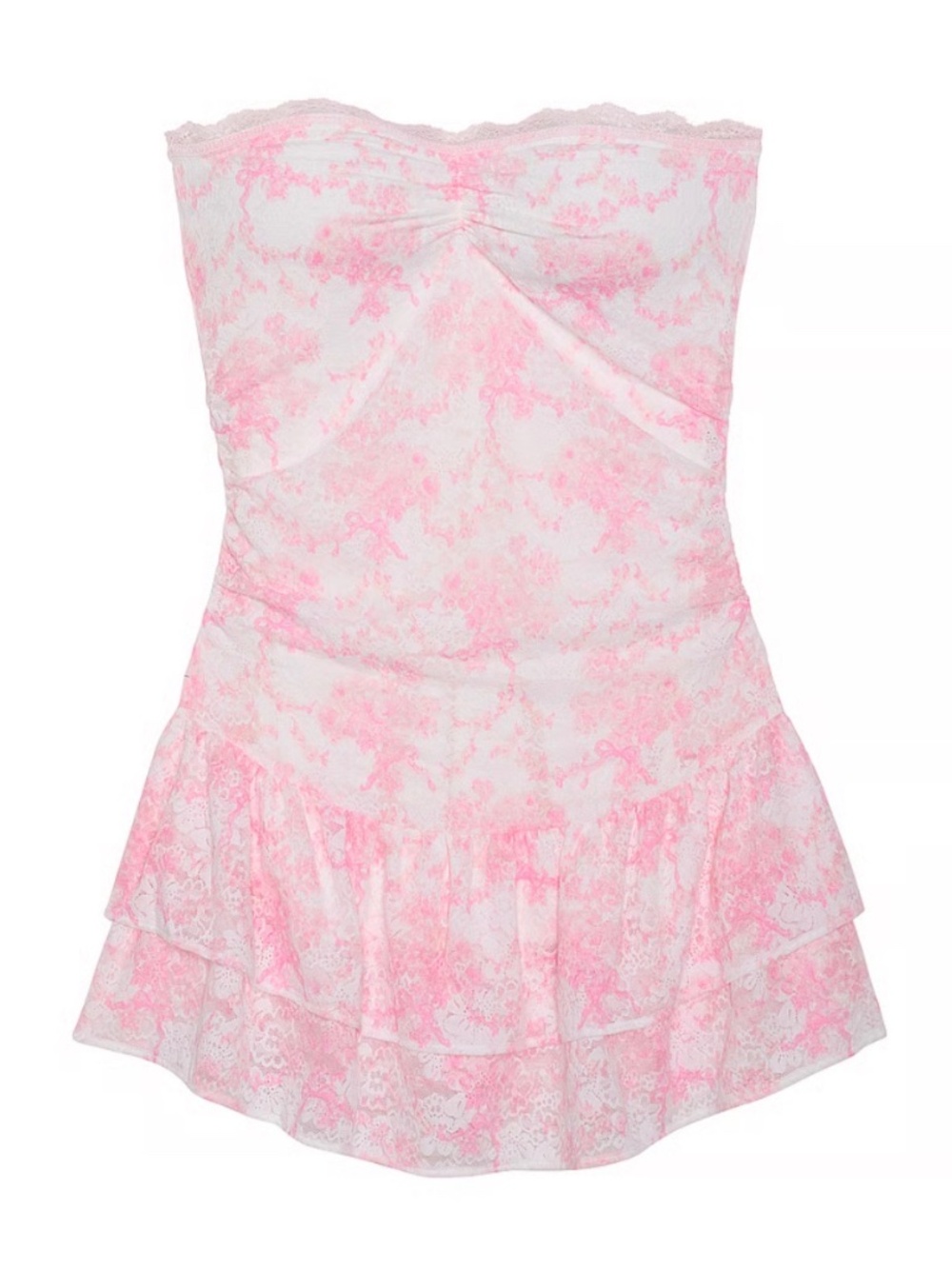 LoveShackFancy x Victoria’s Secret mini dress